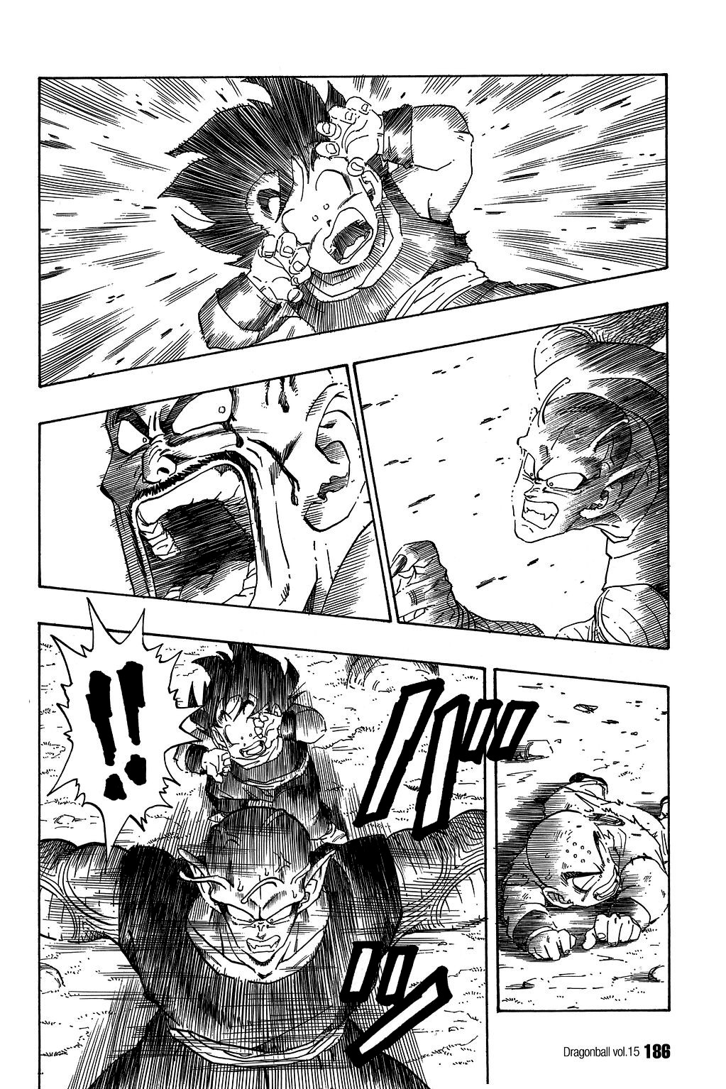 Dragon Ball Chapter 222 13